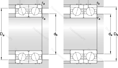 Подшипник 7018 CD/P 4AH 1