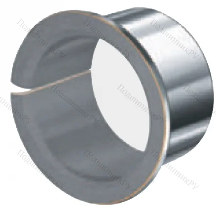 Втулка скольжения с фланцем KF 20215SF 1SN (PCMF 202321.5E) ISB в Магнитогорске