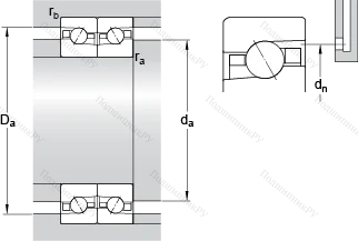 Подшипник BTM 130 BTN 9/HCP 4CDB