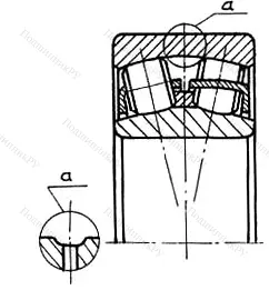 Подшипник 22312E размер 60x130x46 от производителя  SKF