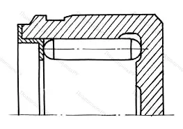Модификация подшипника 704702АК2 