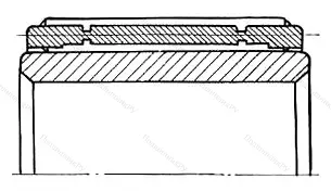 Модификация подшипника 834904 
