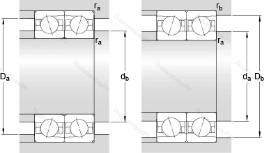 Подшипник 7022 ACDTP/P 4B