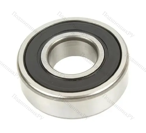 Однорядный шариковый подшипник 6308 2RS 1/C 3 от производителя  SKF