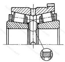 Модификация подшипника 697510АШ2 