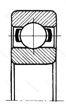 Подшипник  350722 