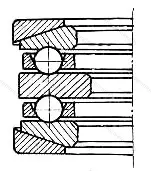Подшипник 54324MPMA+U 324 размер 100/120x220x143 от производителя  FAG