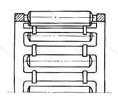 Подшипник  КВК12х16х16 