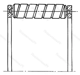 Модификация подшипника 65910 
