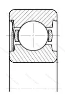 Модификация подшипника 60302 
