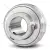 Радиальный шарикоподшипник из нержавеющей стали SS UC 208 - Вал 40мм