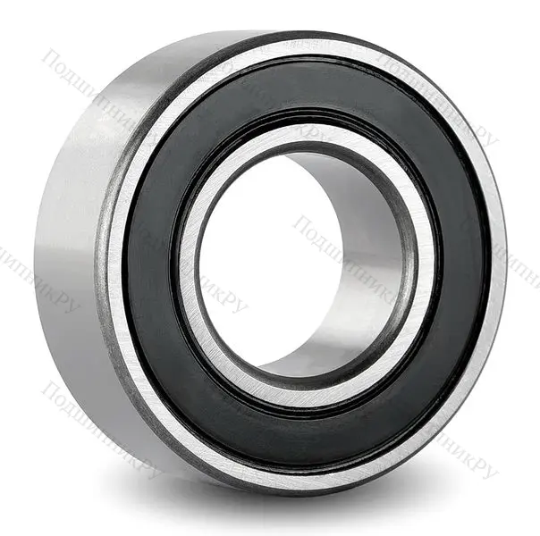 Однорядный шариковый подшипник 6007 2RS CМ