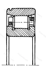 Модификация подшипника 20-322220К2М 