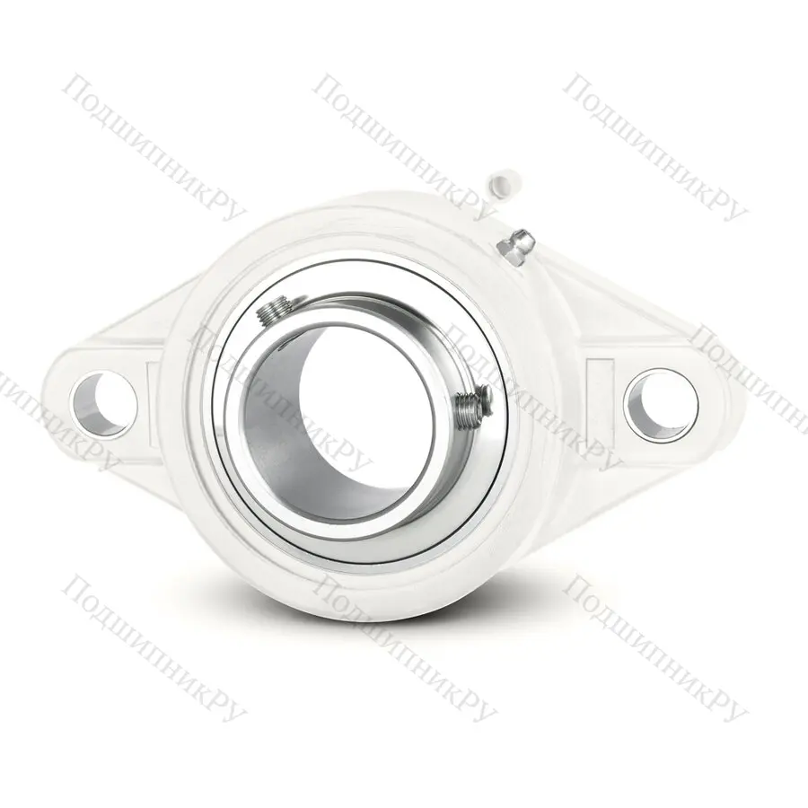 Подшипниковый узел SSUCFLPL 209-W - Вал: 45 мм