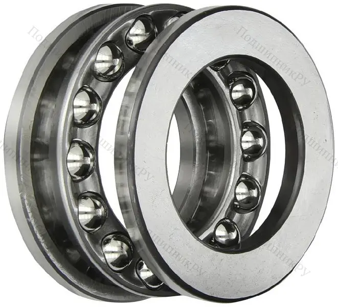 Упорный шариковый подшипник