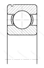 Модификация подшипника 50218 