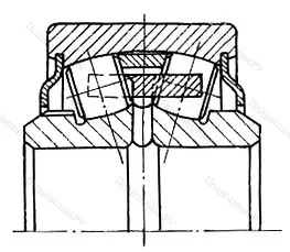 Модификация подшипника 83706 размер 30x72x30/32
