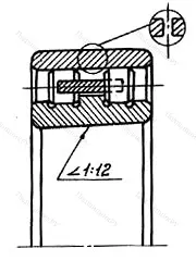 Модификация подшипника 3182120Е 