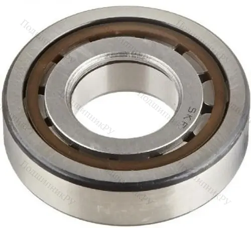 Роликовый цилиндрический подшипник NUP 204 ECP от производителя  SKF