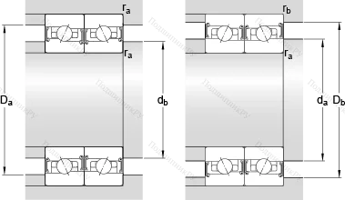 Подшипник S 7012 CB/HCP 4A