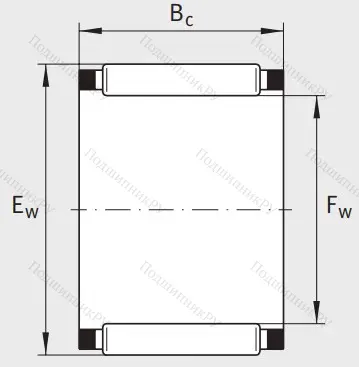 Подшипник K 25x29x17 A/0-7 в Магнитогорске