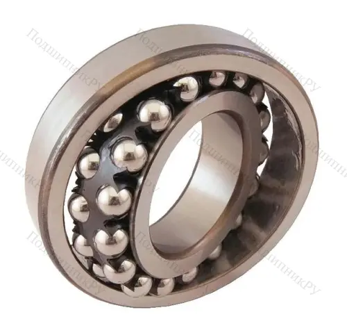 Двухрядный шариковый подшипник 2307 EKTN 9 от производителя  SKF