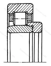 Модификация подшипника 2313М1 