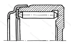 Модификация подшипника 804707А1 