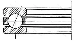 Модификация подшипника 1008918Ю1 размер 90x105x10