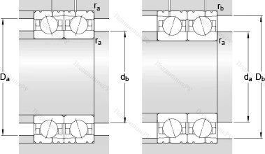 Подшипник 7017 ACD/HCP 4AL