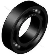 Высокотемпературный подшипник 6302 BHT FB 450° BЕСО PLUS