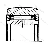 Модификация подшипника 394710Д 