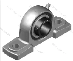 Высокотемпературный подшипниковый узел UCP 204 BHTS ZZ GR CG 350°