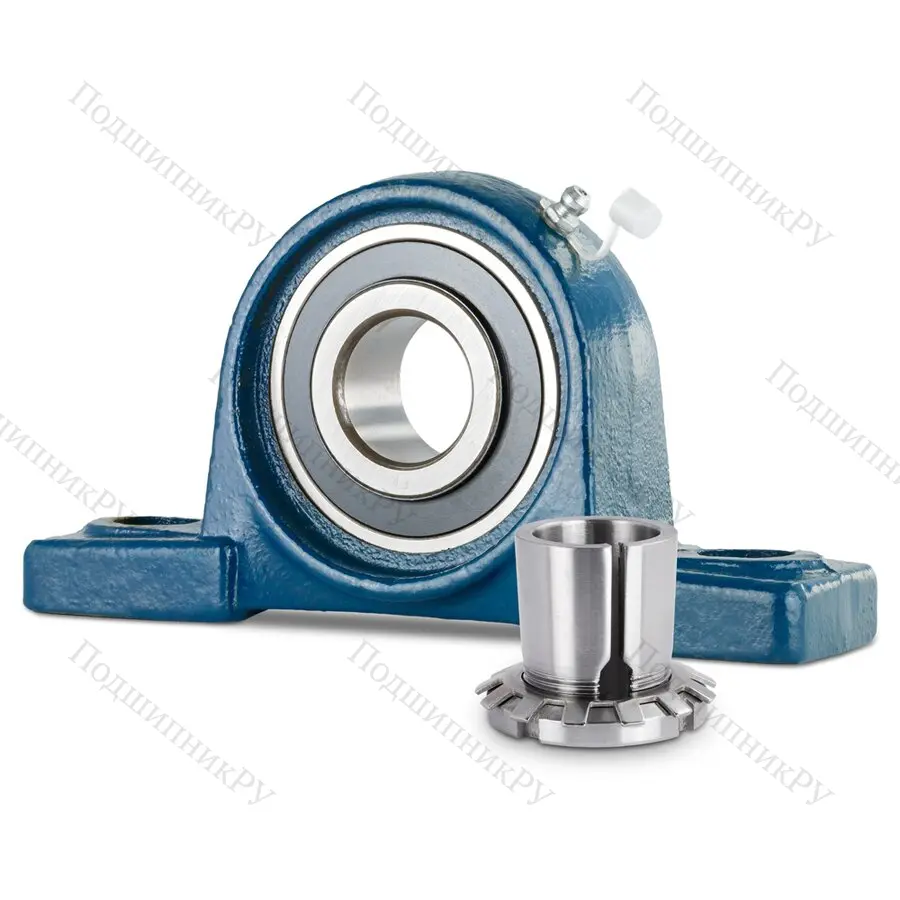 Подшипниковый узел UKP 310+H 2310 - Вал: 45 мм