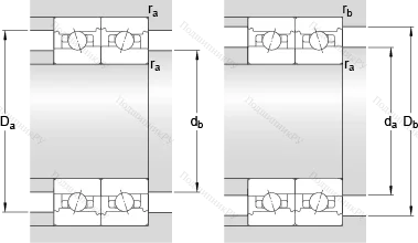 Подшипник 7017 ACB/P 4A