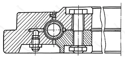 Модификация подшипника 3587/1390 