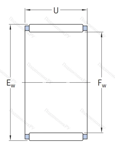 Подшипник K 60x65x20 в Магнитогорске