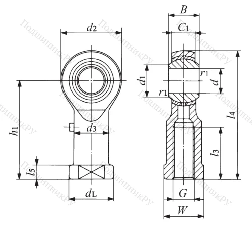 Шарнирная головка PHS 16 A в Магнитогорске