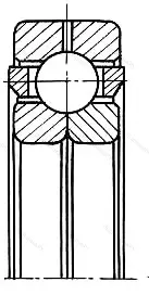 Подшипник  126314 