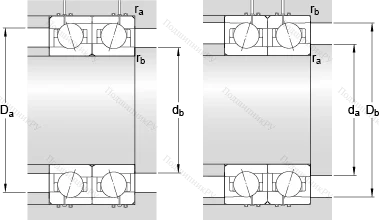 Подшипник 71920 ACE/HCP 4AH 1