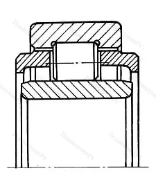 Модификация подшипника 6-2672832Р6У1 