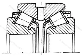 Модификация подшипника 8-57707АУ 