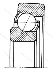 Подшипник  326704 