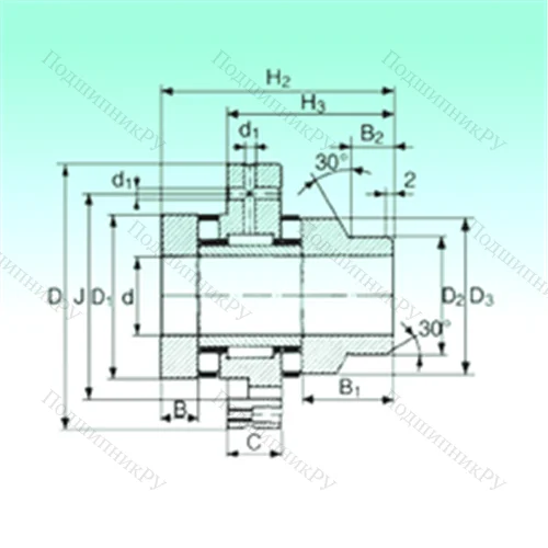 Подшипник комбинированный ZARF 50115 L TN