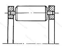Модификация подшипника 64907К 
