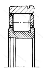 Модификация подшипника 6-112741ДТ1 