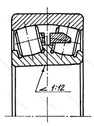 Модификация подшипника 30-3113140 