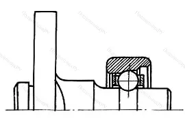 Модификация подшипника 4-406075ЮТП 