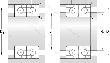 Подшипник 7022 ACE/P 4AL