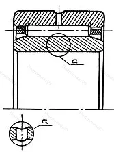 Модификация подшипника 4244104 